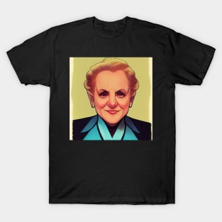 Madeleine Albright | Comics Style T-Shirt